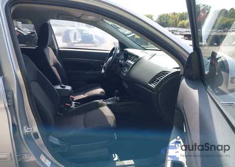 2017 Mitsubishi Outlander Sport 2.0 Es z USA, uszkodzony, nr VIN JA4AR3AU6HZ001037